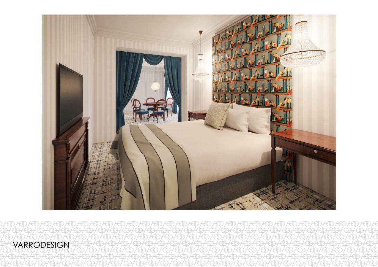 Pannonia 1893 Premium Hotell Sopron Eksteriør bilde