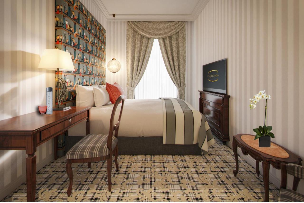 Pannonia 1893 Premium Hotell Sopron Eksteriør bilde