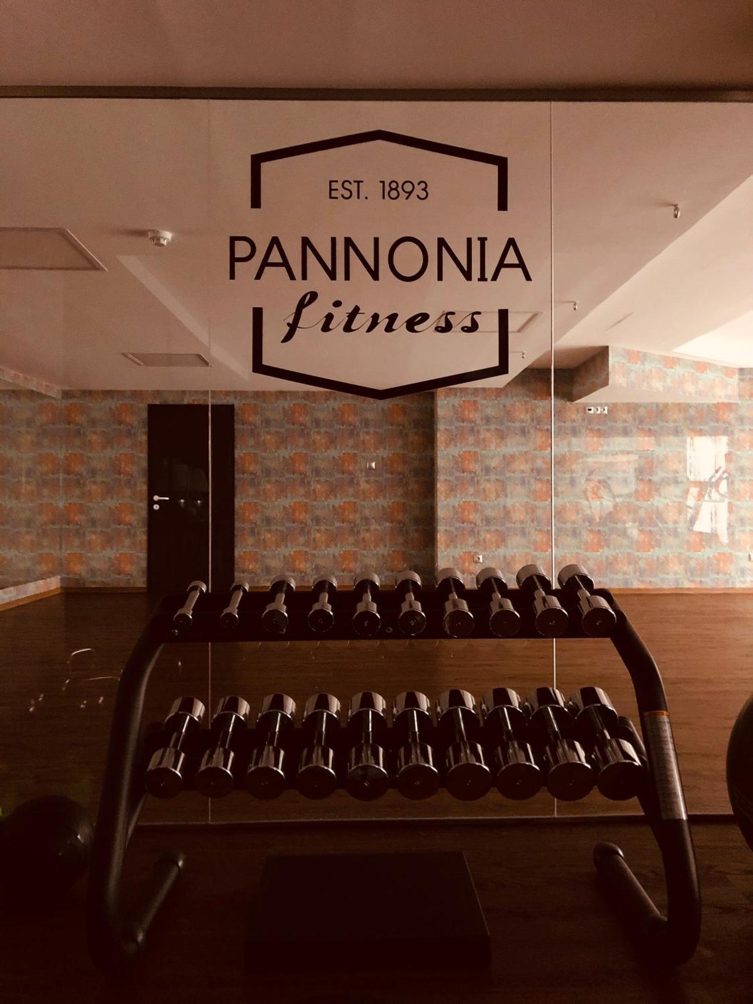 Pannonia 1893 Premium Hotell Sopron Eksteriør bilde