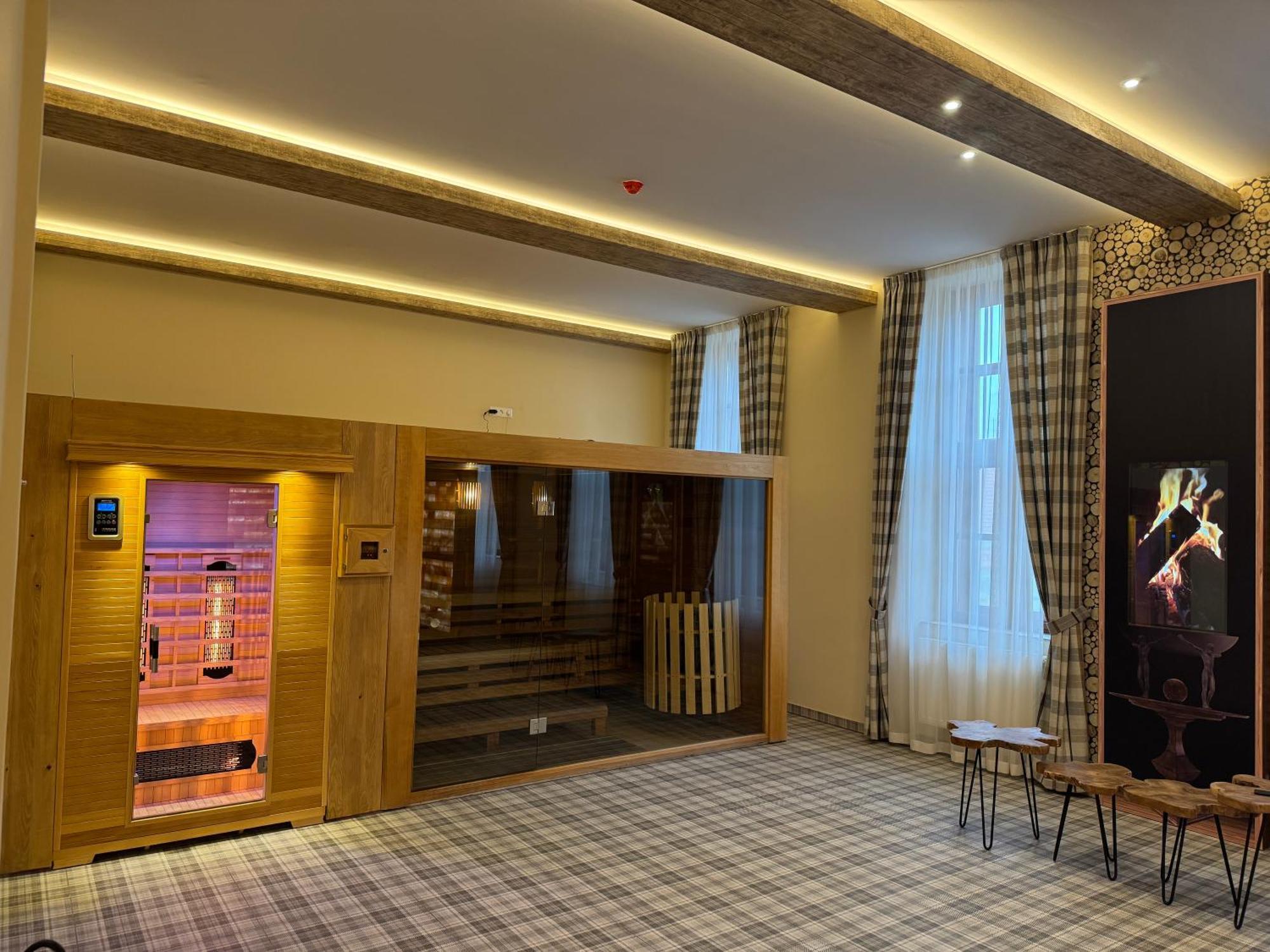Pannonia 1893 Premium Hotell Sopron Eksteriør bilde